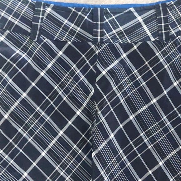 FOSSIL Plaid Lined Flare Skirt - Picture 7 of 8